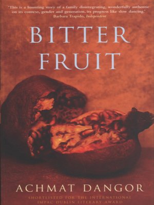 cover image of Bitter fruit